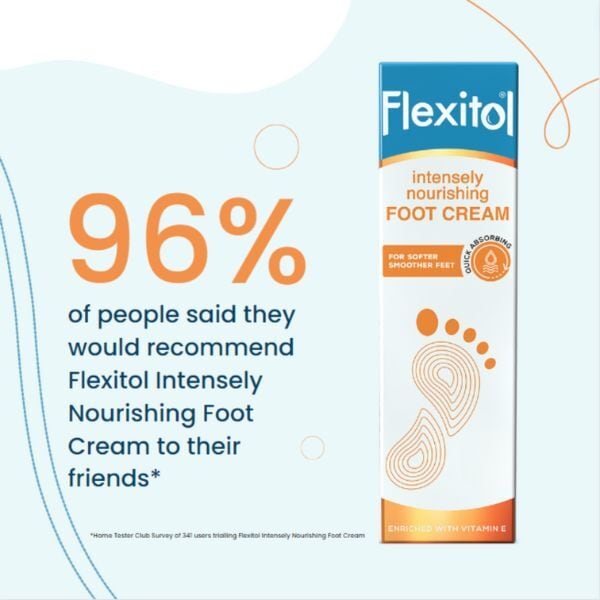 Flexitol Intensely Nourishing Foot Cream 85g