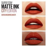 Maybelline Superstay Matte Ink 117 Ground-breaker