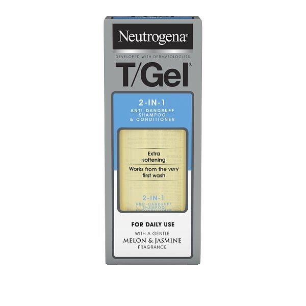 Neutrogena T/Gel 2In1 Scalp 250Ml Shampoo And Conditioner