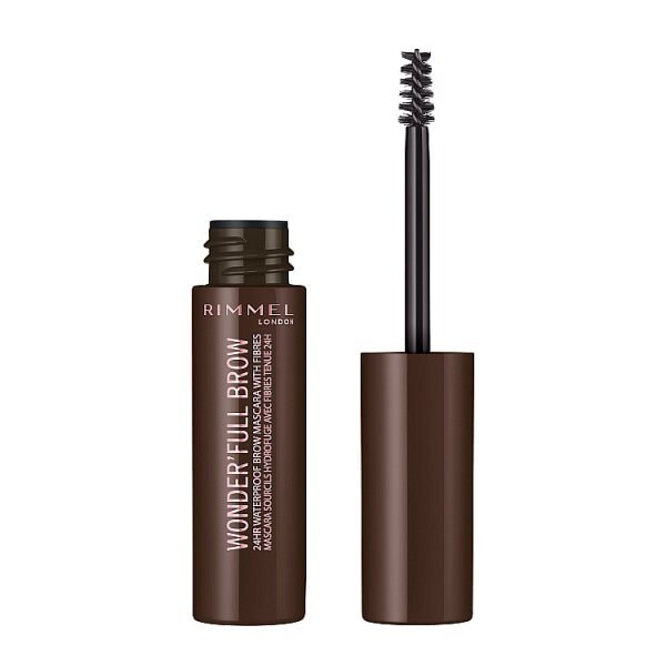 Rimmel Wonderfull 24Hr Brow Mascara Dark