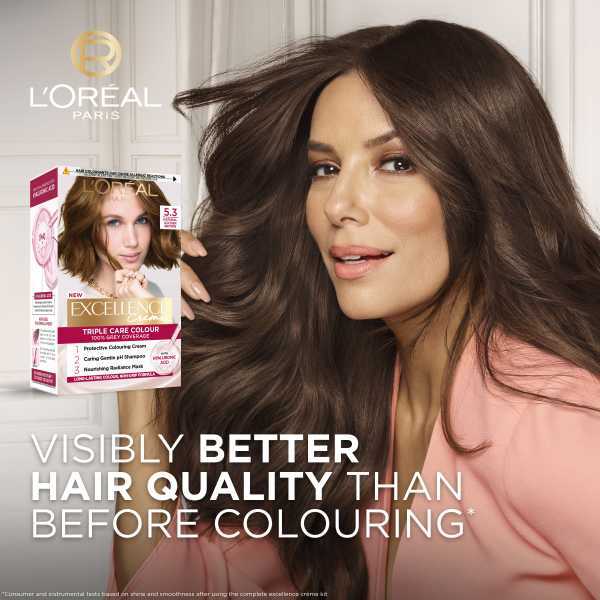 Excellence Creme 5.3 Golden Brown Hair Dye