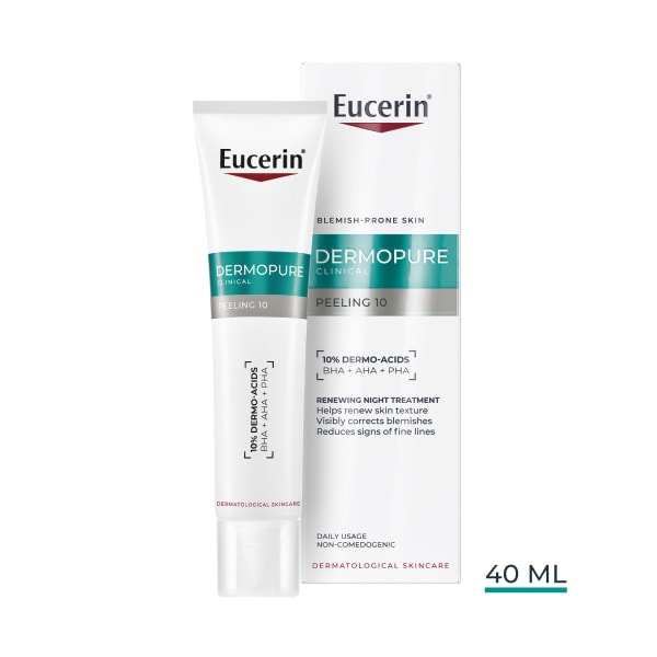 Eucerin Dermopure Clinical Peeling 10 Treatment 40ml