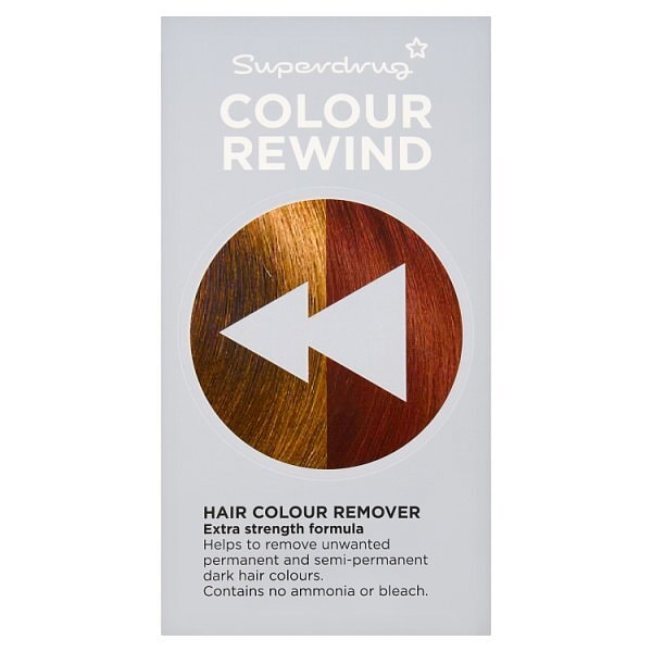 Superdrug Colour Rewind Hair Colour Remover