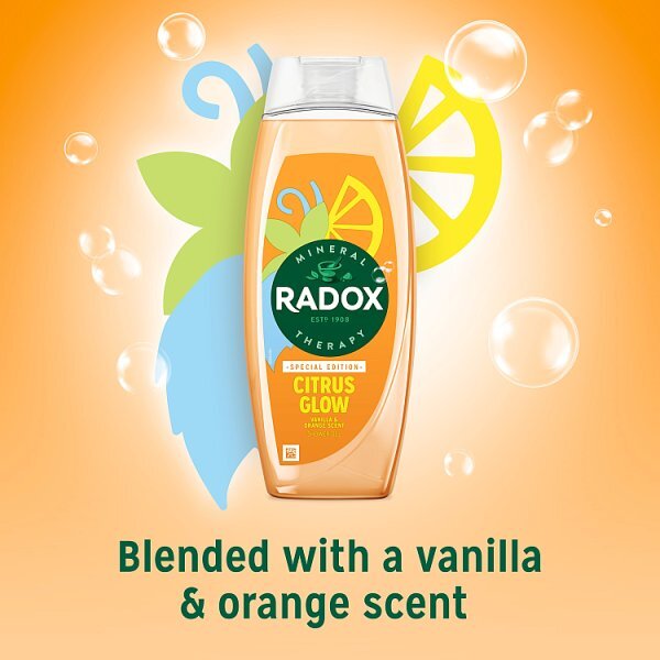 Radox Shower Gel Citrus Glow 450ml