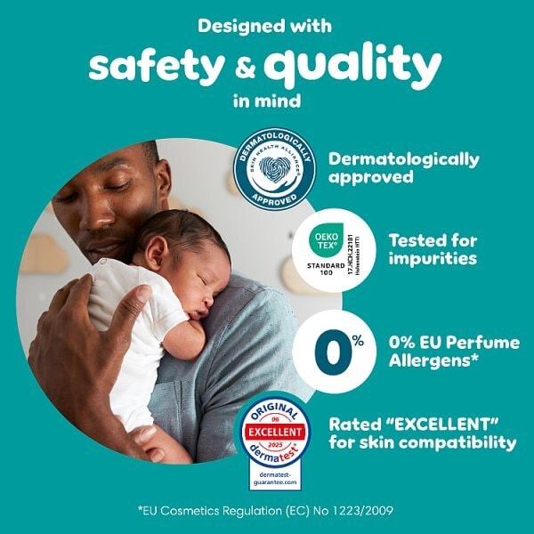 Pampers Baby-Dry Nappy Pants Size 4 Nappies Carry Pack x23