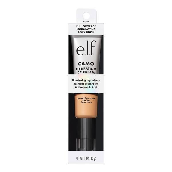 e.l.f Hydrating Camo Cc Cream Light 210 N