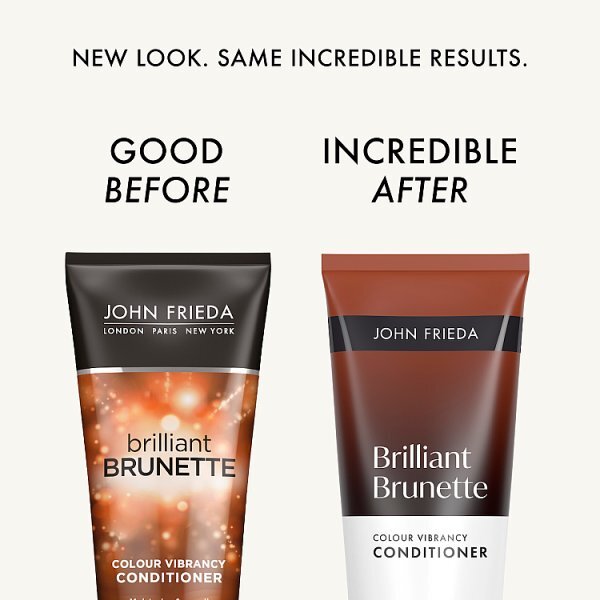 John Frieda Brilliant Brunette Colour Vibrancy Conditioner