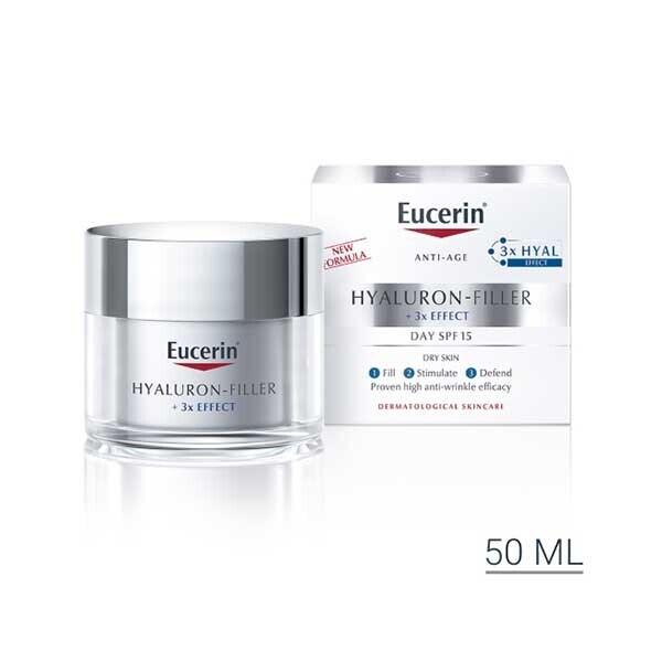 Eucerin Hyaluron-Filler Anti-Ageing Day Cream SPF15 50ml