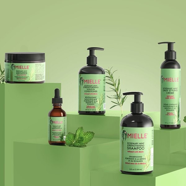 Mielle Rosemary Mint Strengthening Shampoo 355ml