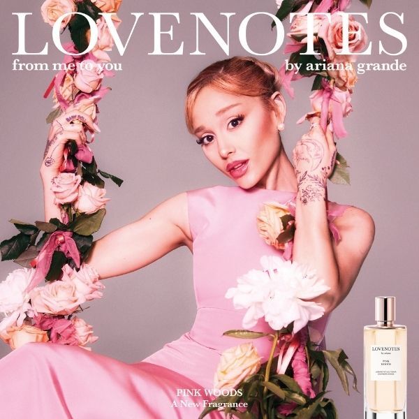 Lovenotes By Ariana Grande Pink Woods Eau De Parfum 30Ml