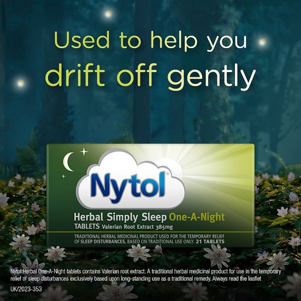 Nytol Herbal One A Night 21s