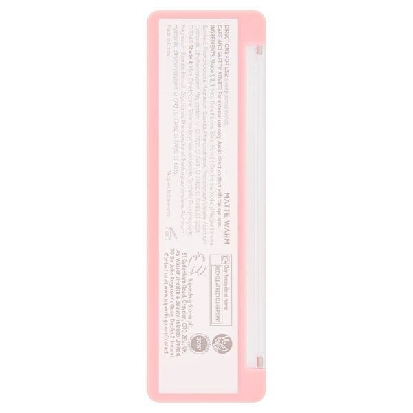 Colour Icon Seamless Eye-Look Matte Warm