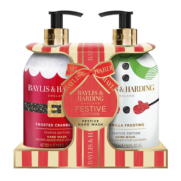 Baylis & Harding Festive Luxury Hand Care Christmas Gift Set