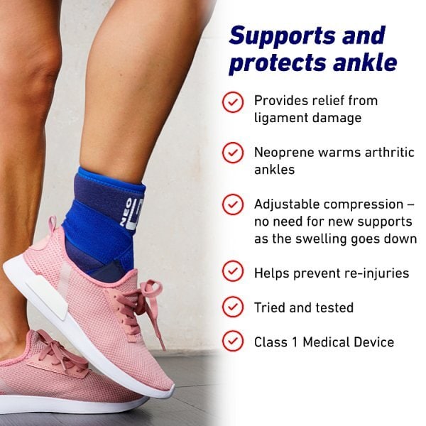 Neo G Ankle Support Exclusive Packaging