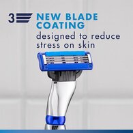 Gillette Mach3 Turbo Men’s Razor Blade Refills, 4 Count