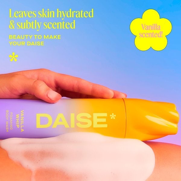 Daise Foaming Body Wash Vanilla 265ml