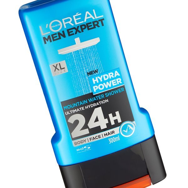 LOreal Men Expert Hydra Power Shower Gel 300ml