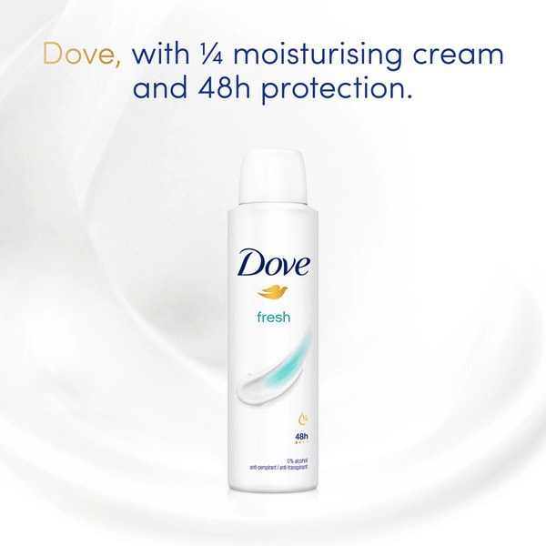 Dove Fresh Care Anti-Perspirant Deodorant Aerosol 200 ml
