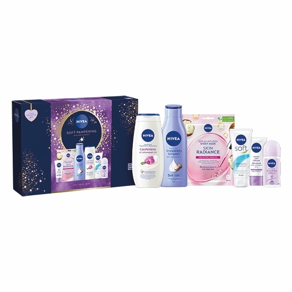 Nivea Soft Pampering Bumper Pack