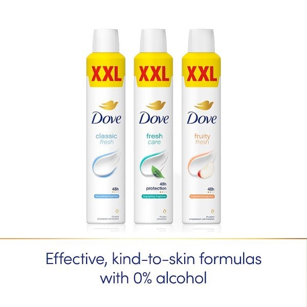 Dove Classic Anti-Perspirant Aerosol 300ml