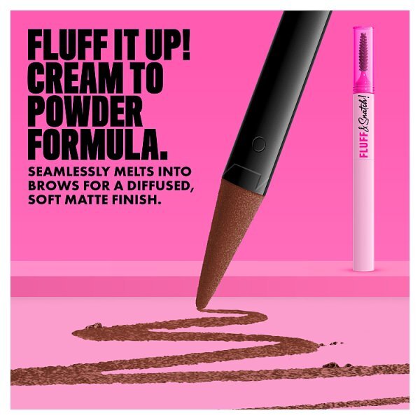NYX Professional Makeup Fluff & Snatch Brow Powder Pen Rich Auburn