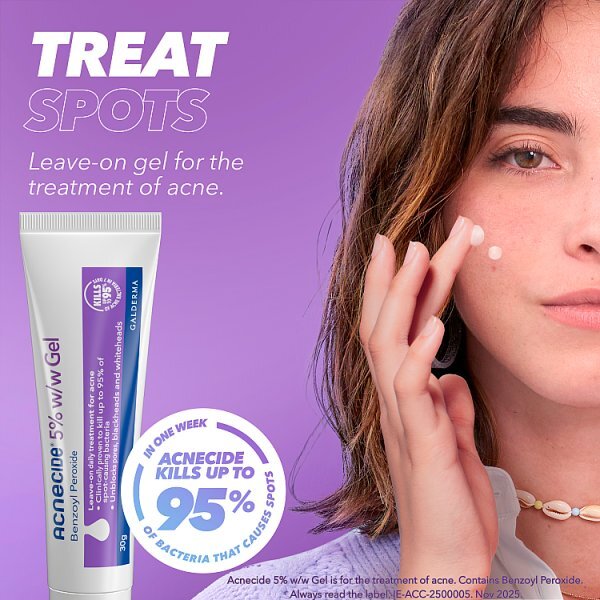Acnecide 5% Wash Gel 100g