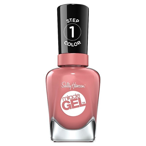 Sally Hansen Miracle Gel Duo Nail Polish- 920 Mauve-Alous