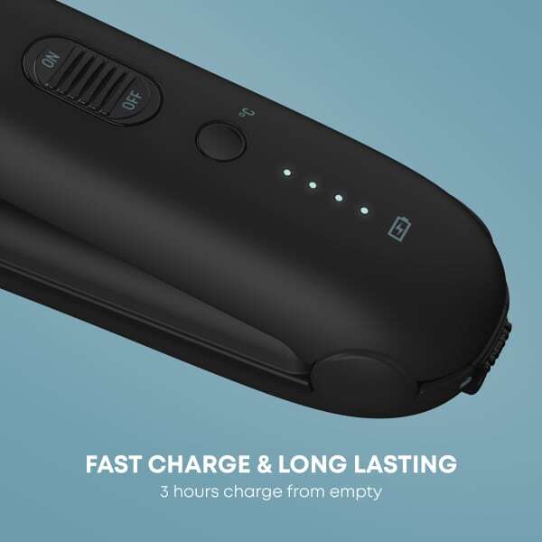 Revamp Progloss Liberate Cordless Compact Hair Straightener