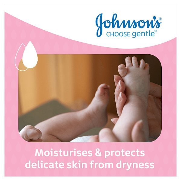 Johnson's Baby Oil 500ml