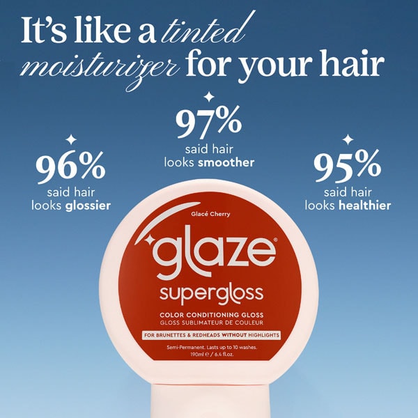 Glaze Super Color Conditioning Gloss Glace Cherry 190ml