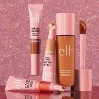 e.l.f. Halo Glow Blush Beauty Wand Berry Radiant