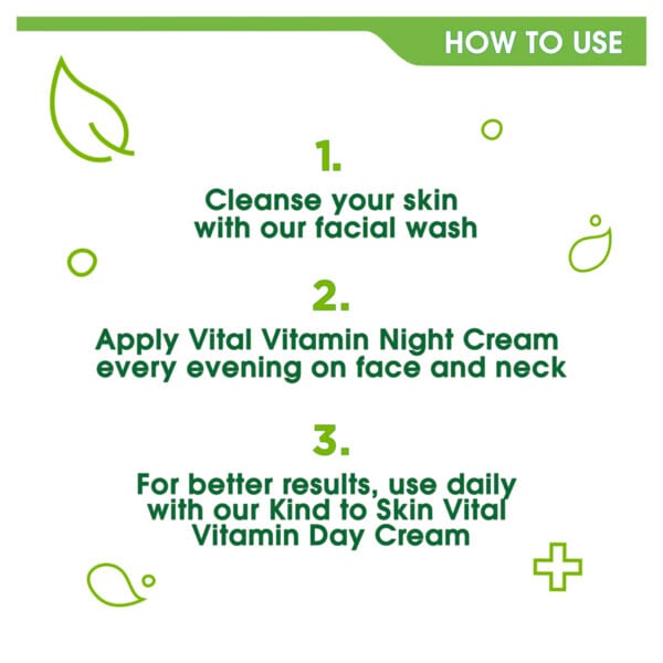 Simple Kind to Skin Vital Vitamin Night Face Cream 50ml