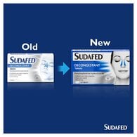 Sudafed Decongestant Tablets 12s