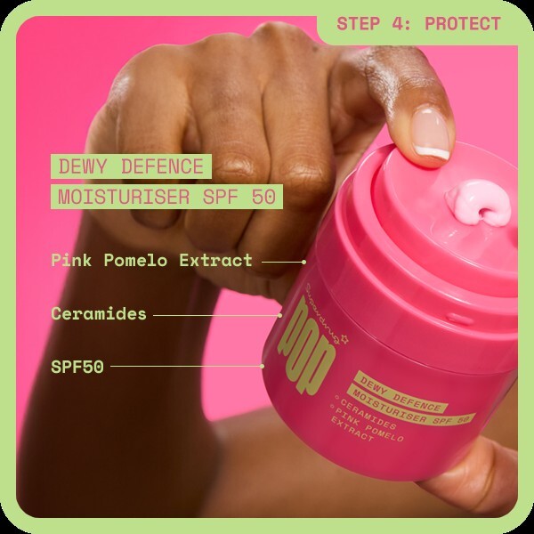 POP Dewy Defence SPF50 Moisturiser