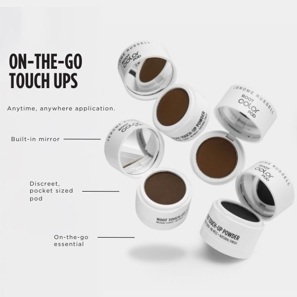 Jr Root Color Pod Black