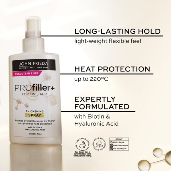 John Frieda Volume Profiller+ Thickening Spray 150Ml