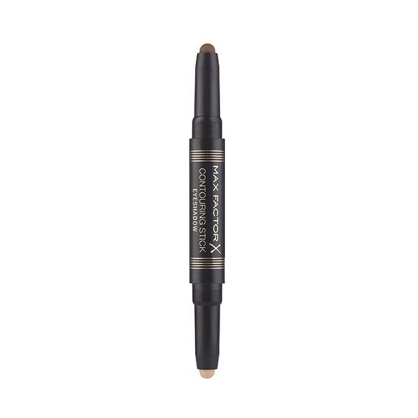 Max Factor Contouring Stick Eyeshadow Warm Taupe Amber Brown