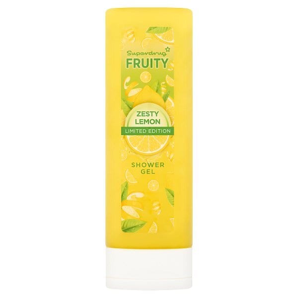 Superdrug Zesty Lemon Shower Gel