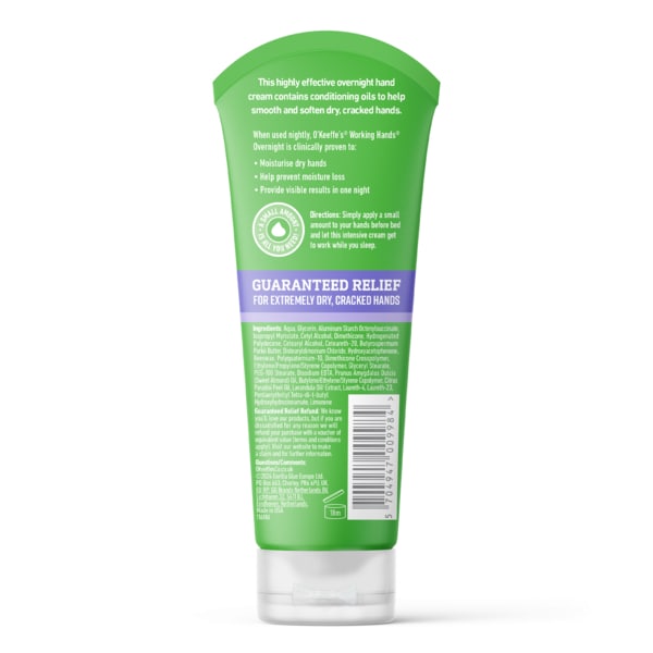 O'Keeffe's Working Hands Overnight 80ml