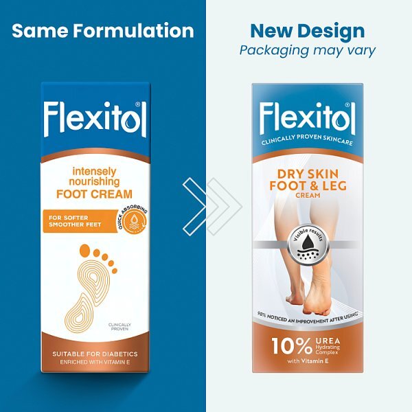 Flexitol Intensely Nourishing Foot Cream 145G