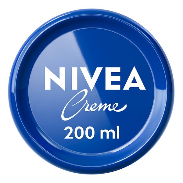 NIVEA Crème Moisturiser for Face Hands and Body 200ml