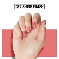 Maybelline Forever Strong Gel 135 Nude Rose Nail Polish 10ml