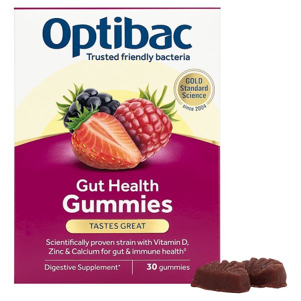 Optibac Probiotics Gut Health Gummies - 30 Gummies