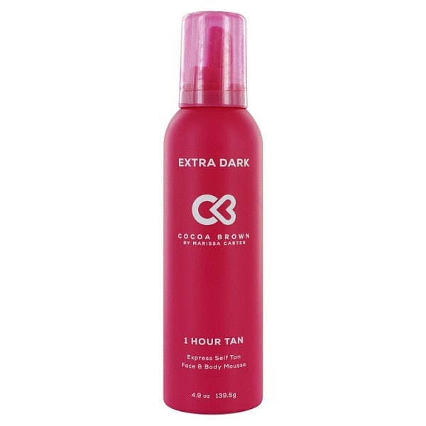 1 HOUR TAN - Self Tan Mousse in Extra Dark