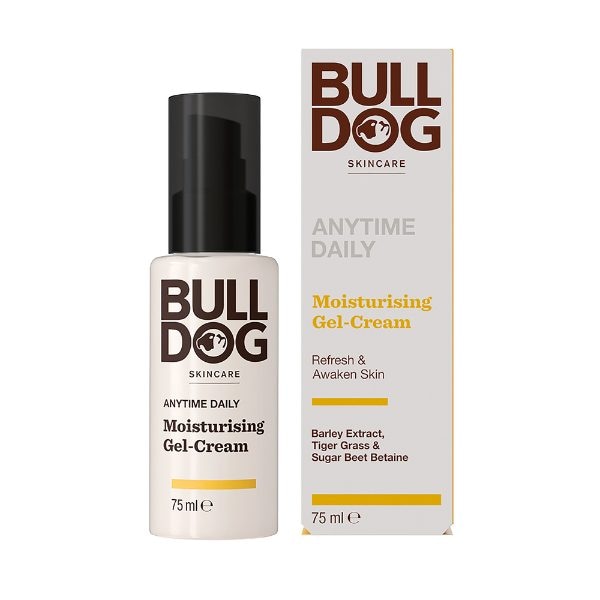 Bulldog Skincare Anytime Daily Moisturising Gel 75ml