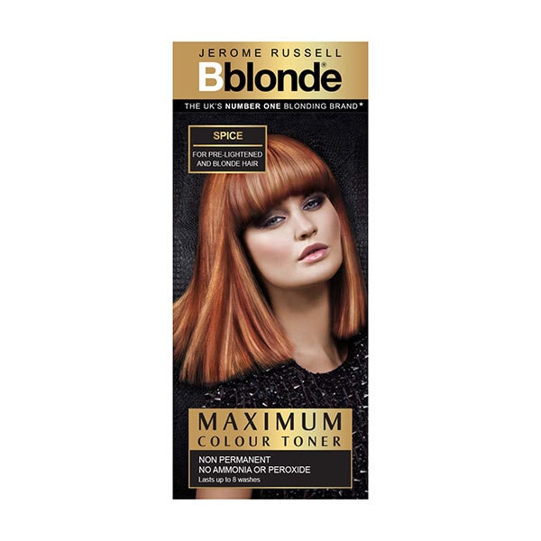 Jerome Russell Bblonde Copper Toner 75ml Spice