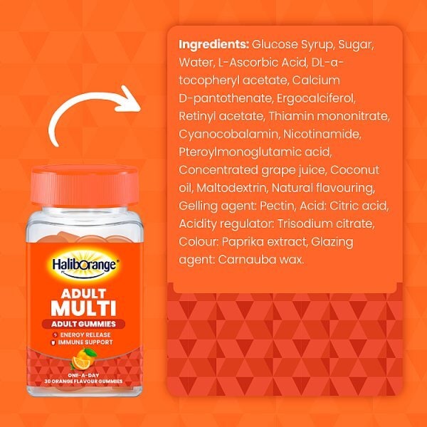 Haliborange Adult Multi Vitamin 30s