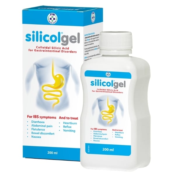 Silicol Gel for Gastrointestinal Disorders 200ml