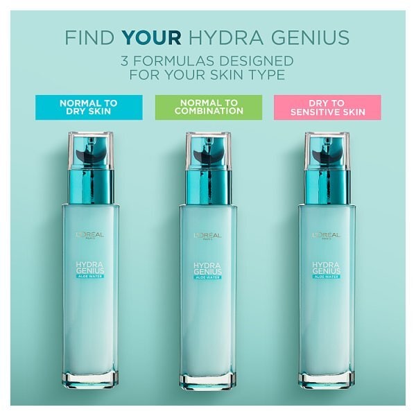 L'Oréal Paris Hydra Genius Normal to Combination Skin 70ml