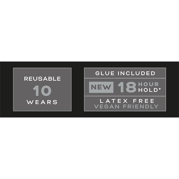 Eylure Luxe Silk False Lash Ascher